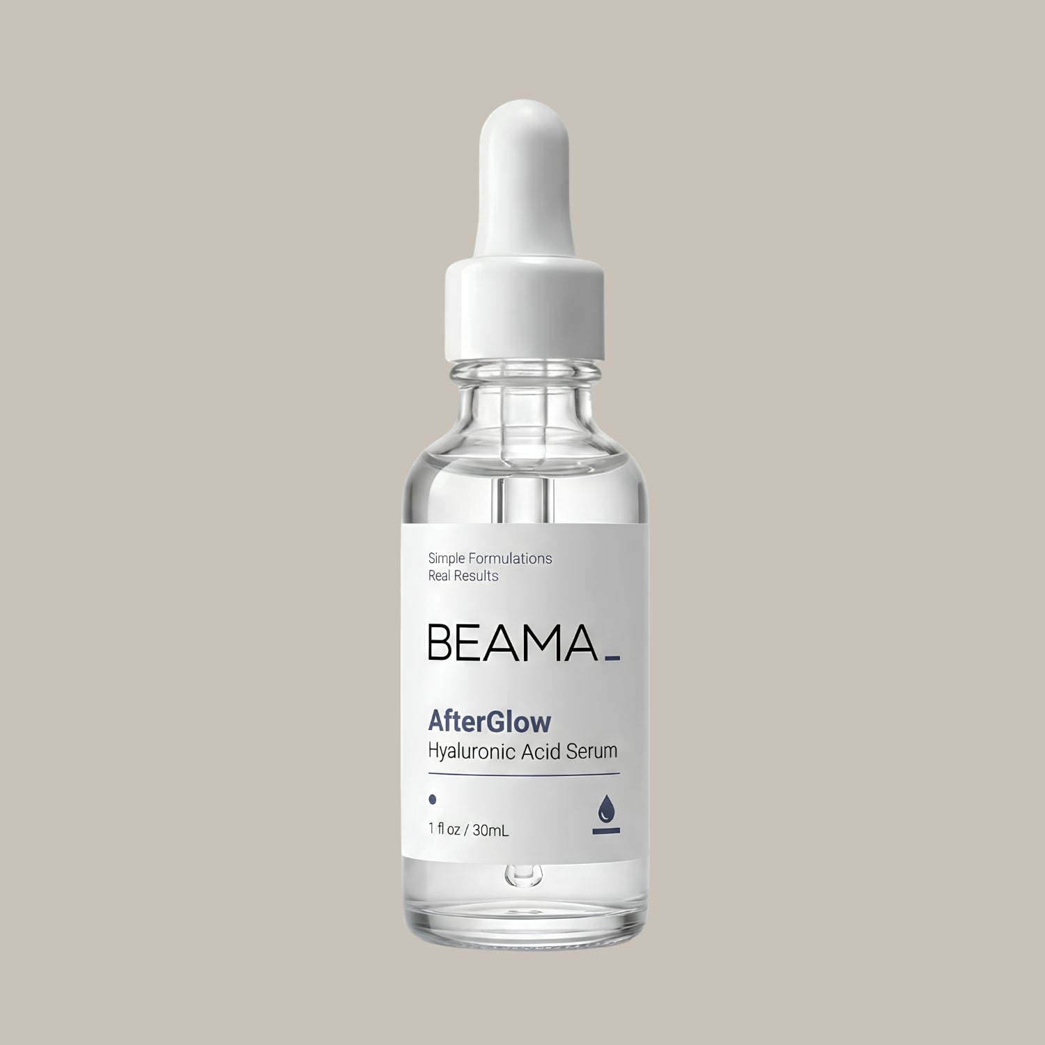 BEAMA AfterGlow Hyaluronic Acid Serum