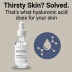BEAMA AfterGlow Hyaluronic Acid Serum