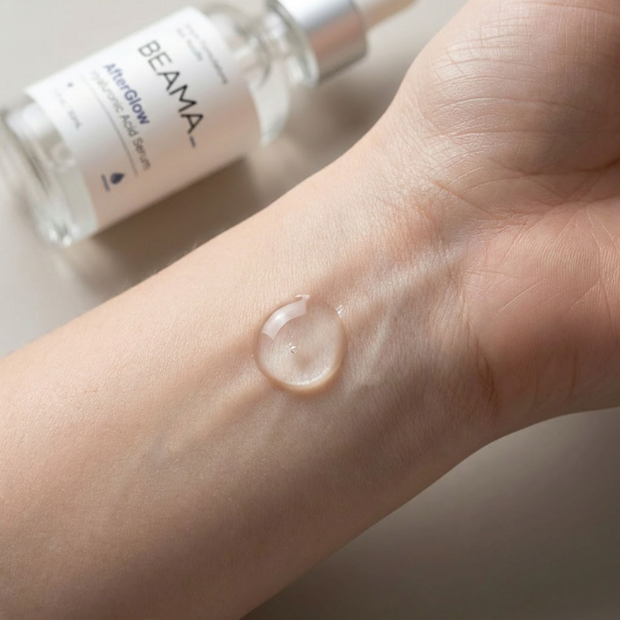 BEAMA AfterGlow Hyaluronic Acid Serum